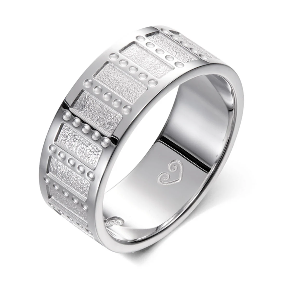 Kalevala Legenda sormus, valkokulta, Kalevala Love, 541000400
