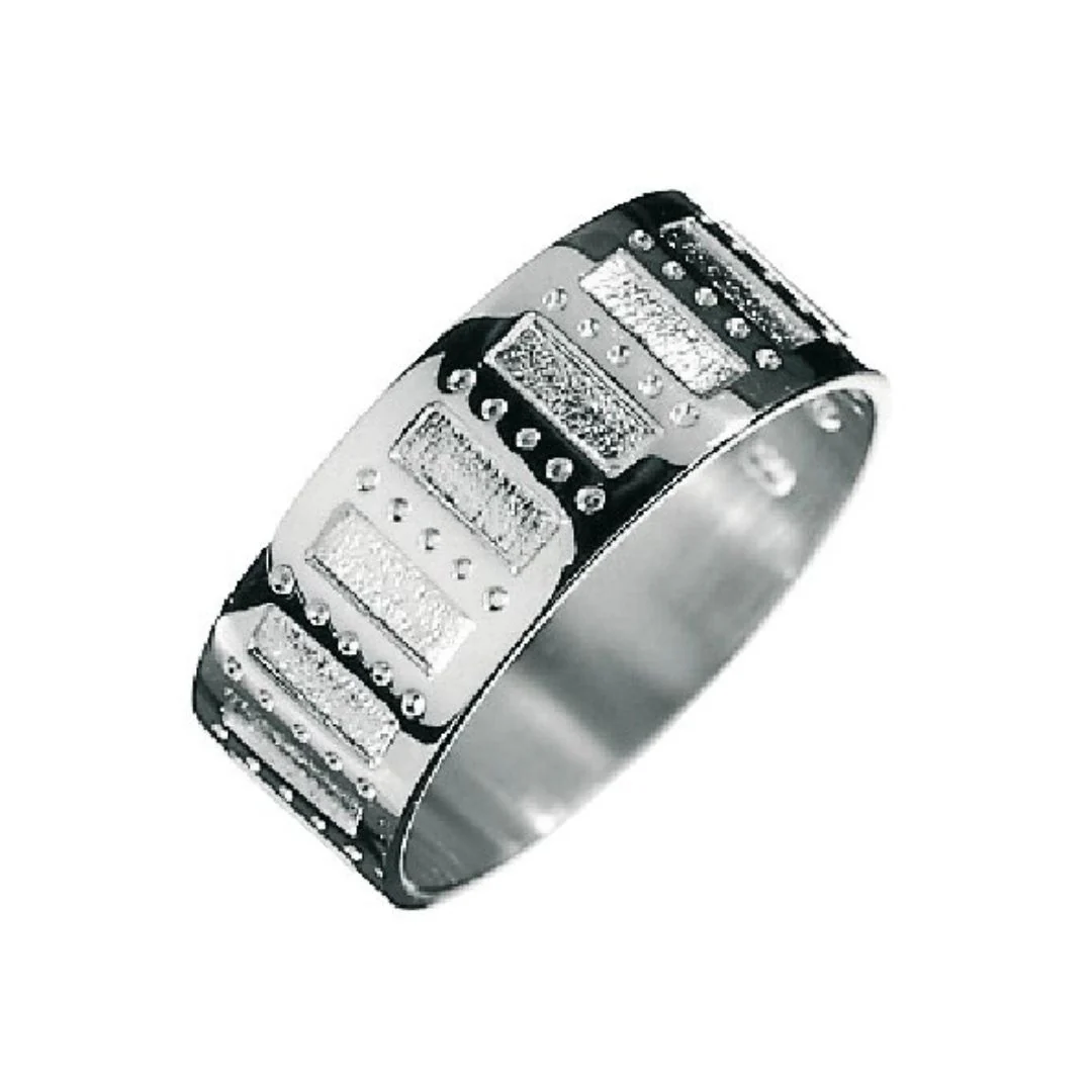 Kalevala Legenda sormus, valkokulta, Kalevala Love, 541000400 - Image 2