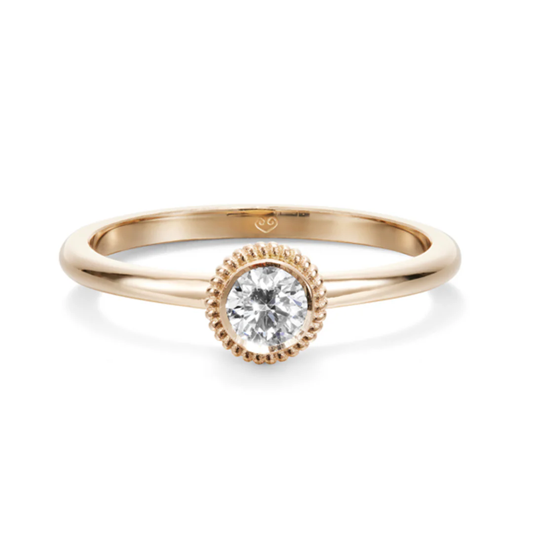 Kalevala Valittu sormus, 14K keltakultaa, 0,25ct, Kalevala Love, 141000002D - Image 2