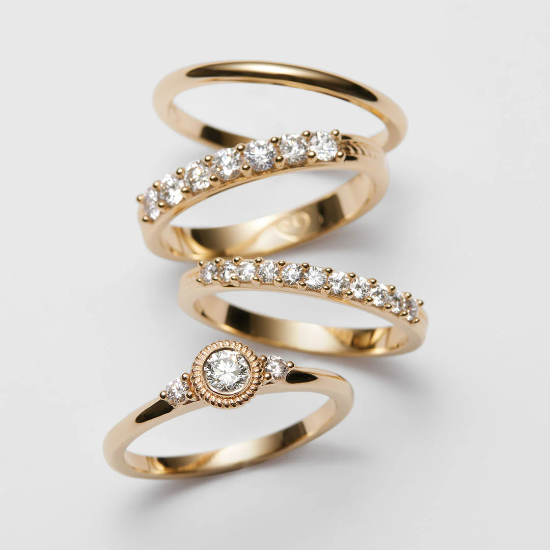Kalevala Valittu sormus, 14K keltakultaa, Kalevala Love, 141000000 - Image 2
