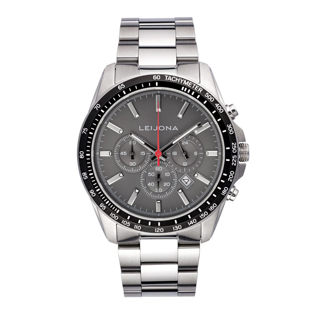 Leijona Sport Harju Gravel Gray 5012-2658 rannekello