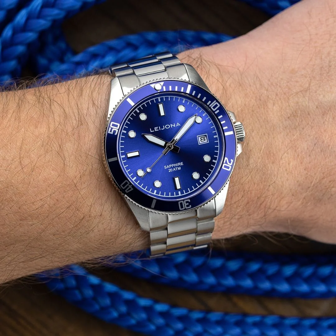 Leijona Sport Järwi Marine Blue 5012-2552 - Image 2