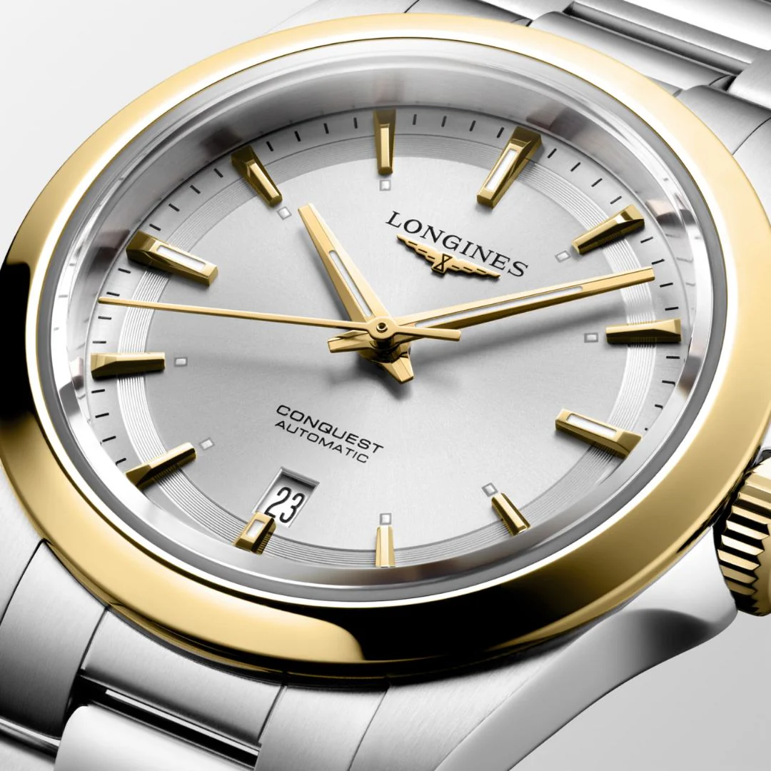 Longines Conquest, 30mm, rannekello, L33205706 - Image 2