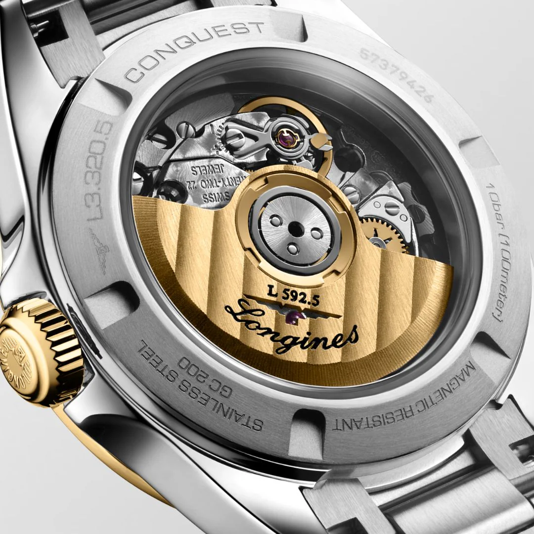 Longines Conquest, 30mm, rannekello, L33205706 - Image 3