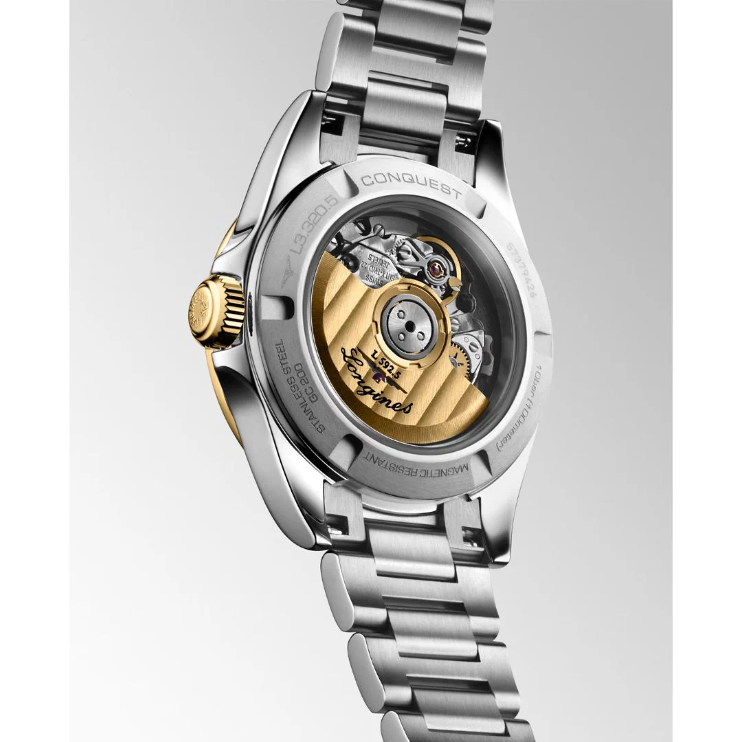 Longines Conquest, 30mm, rannekello, L33205706 - Image 5