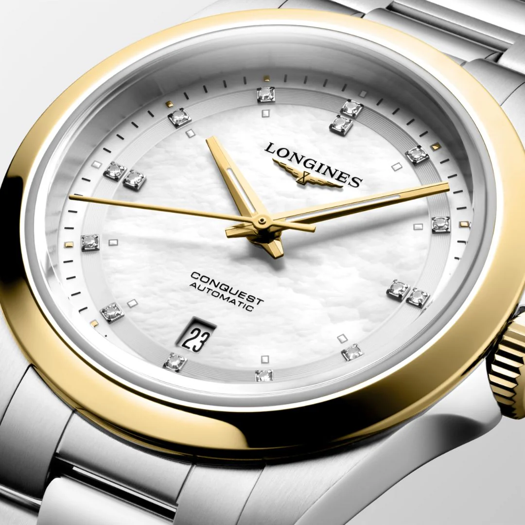 Longines Conquest, 30mm, rannekello, L33205806 - Image 2