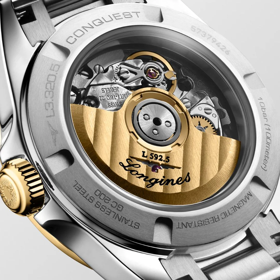 Longines Conquest, 30mm, rannekello, L33205806 - Image 3