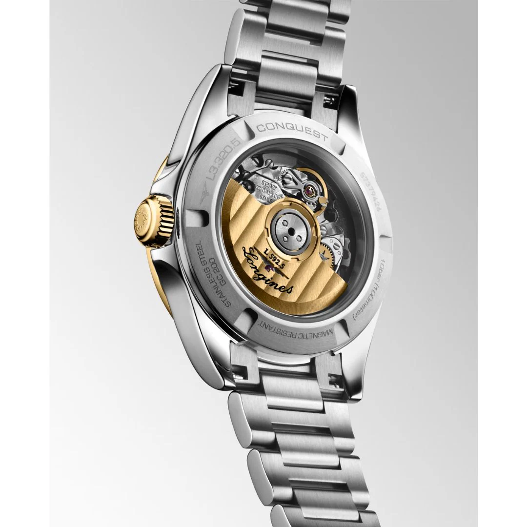 Longines Conquest, 30mm, rannekello, L33205806 - Image 5