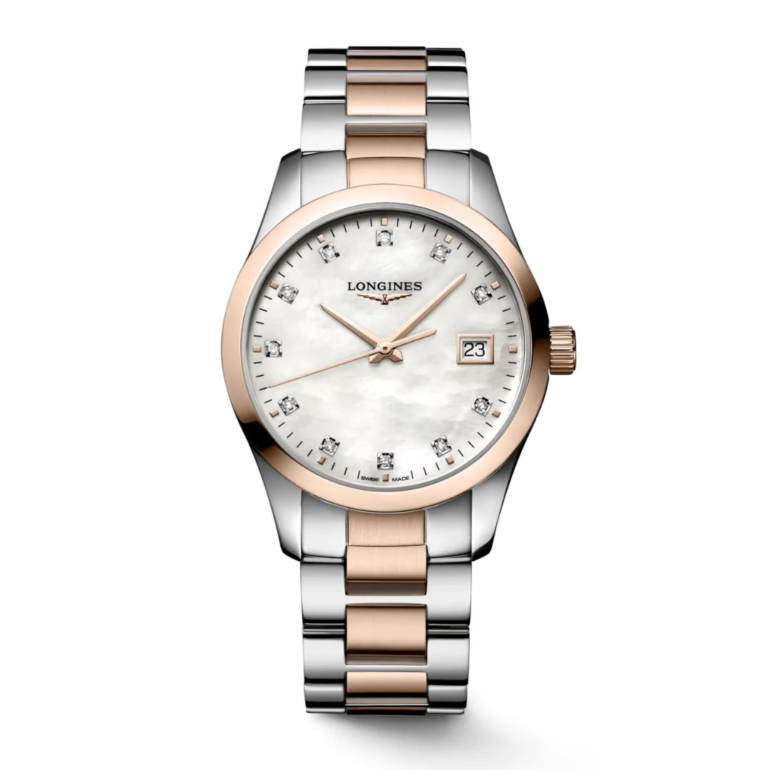 Longines Conquest, 34mm rannekello, L23863877