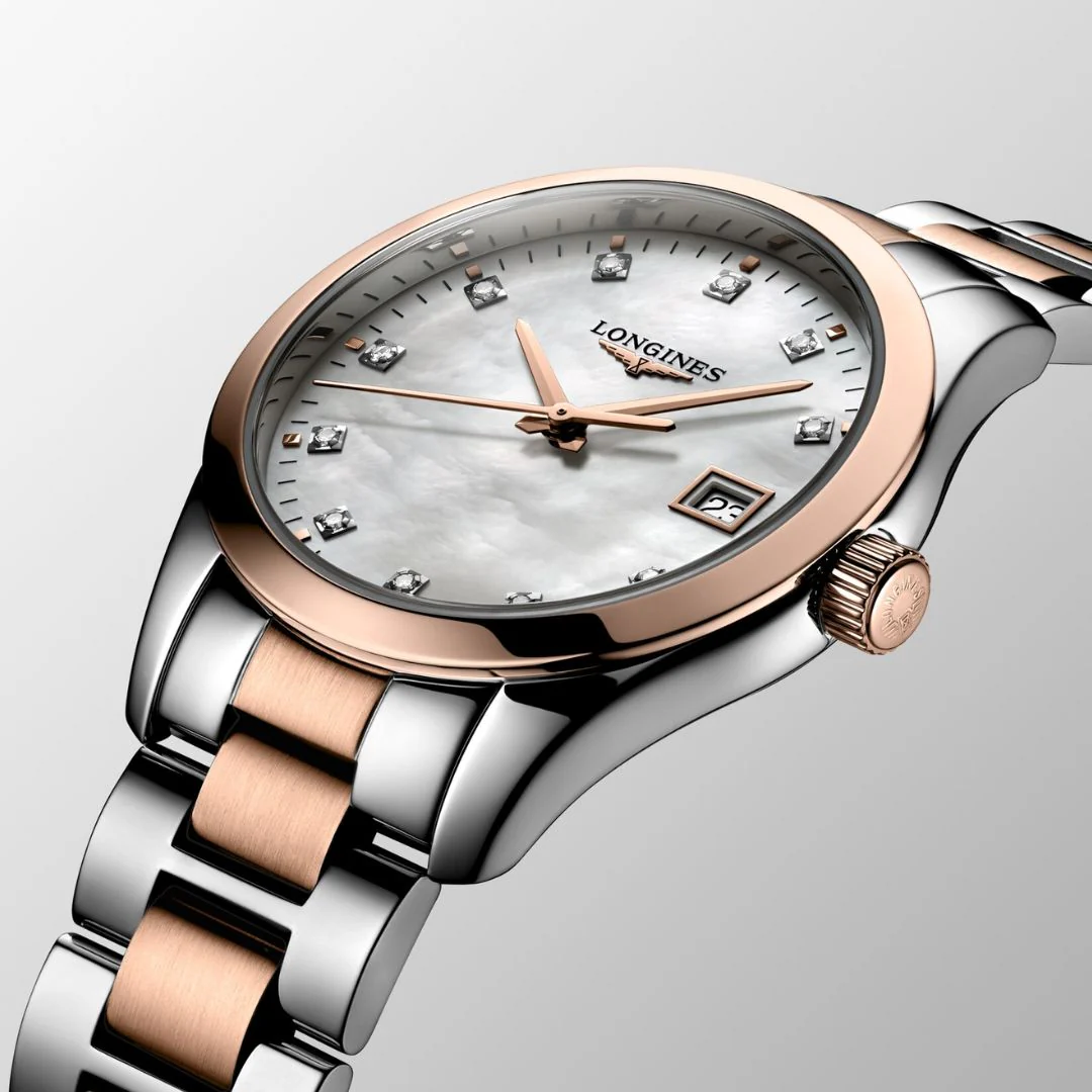 Longines Conquest, 34mm rannekello, L23863877 - Image 2