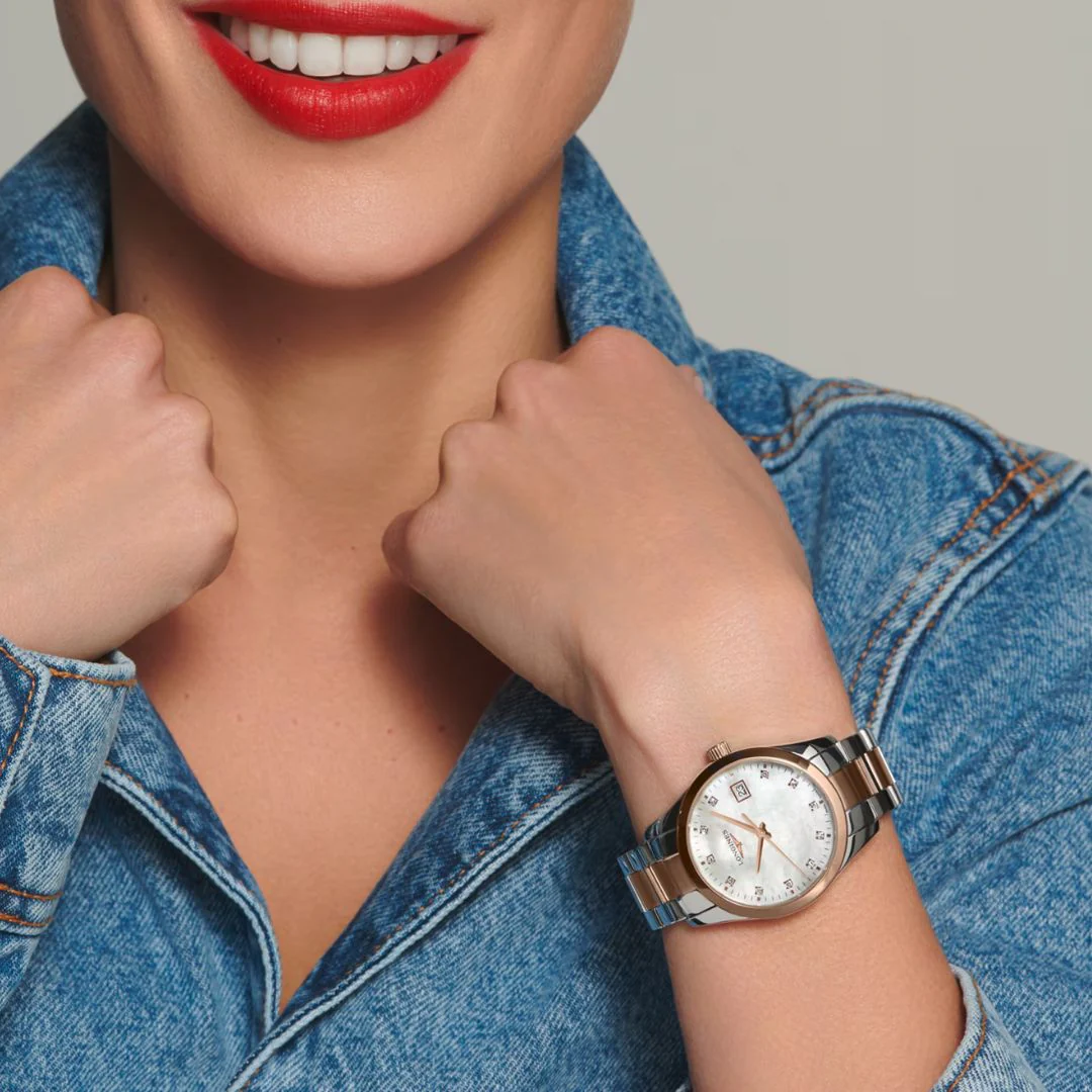 Longines Conquest, 34mm rannekello, L23863877 - Image 3