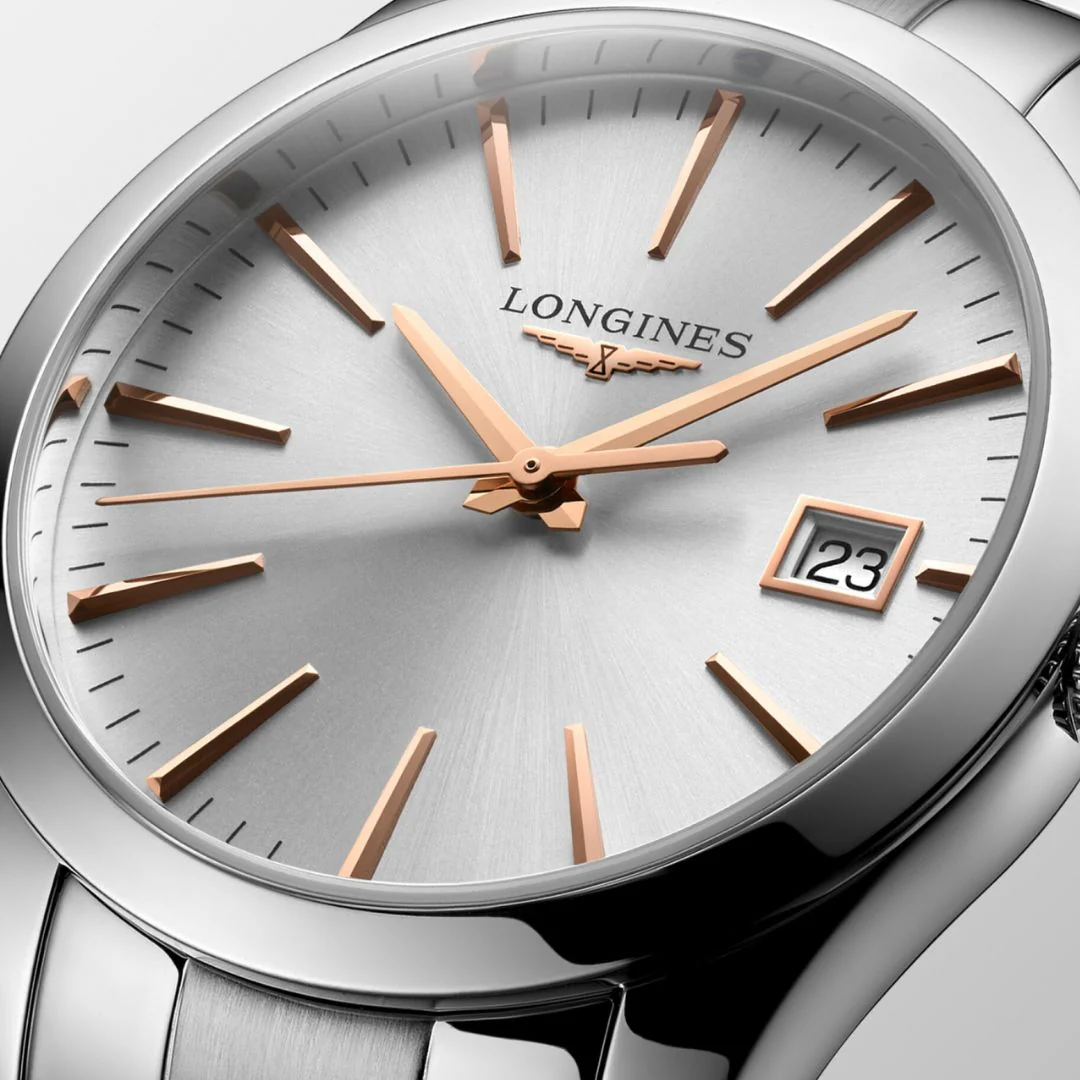 Longines Conquest, 34mm rannekello, L23864726 - Image 2