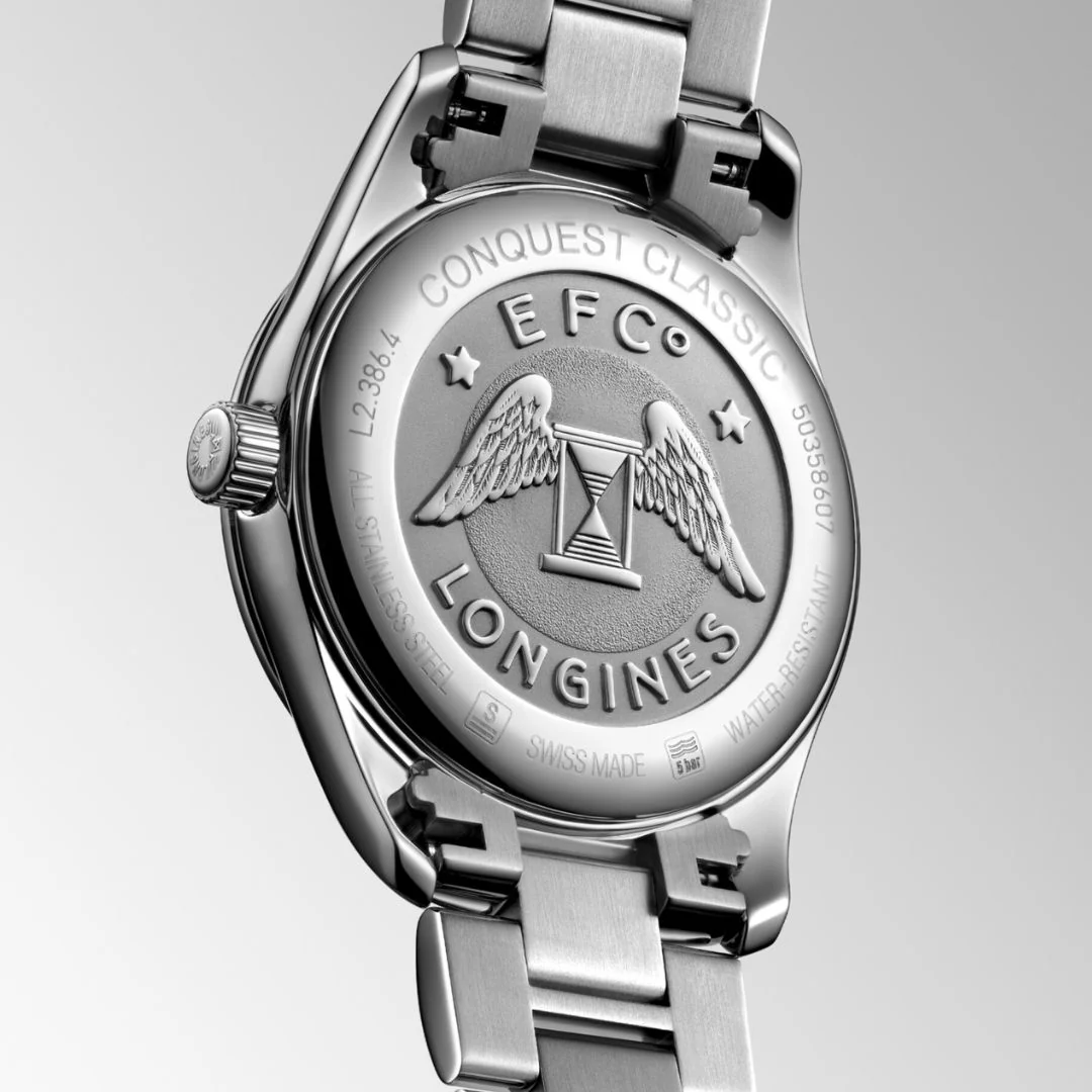 Longines Conquest, 34mm rannekello, L23864726 - Image 4