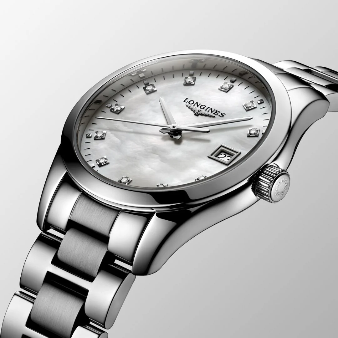 Longines Conquest, 34mm rannekello, L23864876 - Image 2