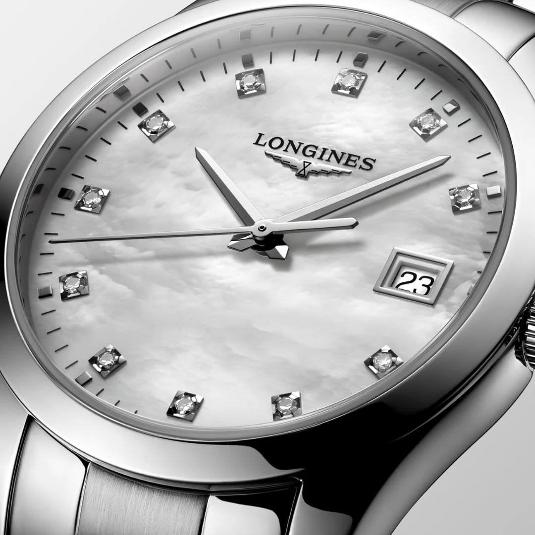 Longines Conquest, 34mm rannekello, L23864876 - Image 4