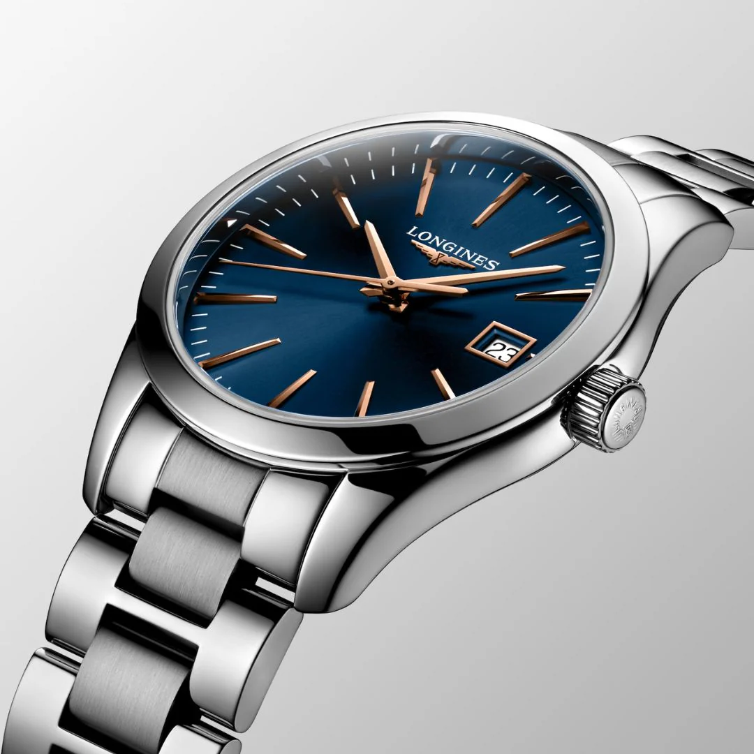 Longines Conquest, 34mm rannekello, L23864926 - Image 2