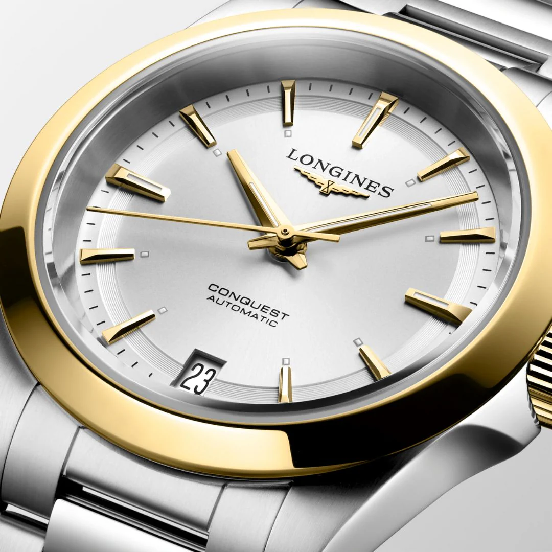 Longines Conquest, 34mm, rannekello, L34305706 - Image 2