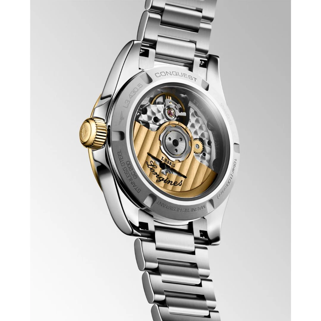 Longines Conquest, 34mm, rannekello, L34305806 - Image 5