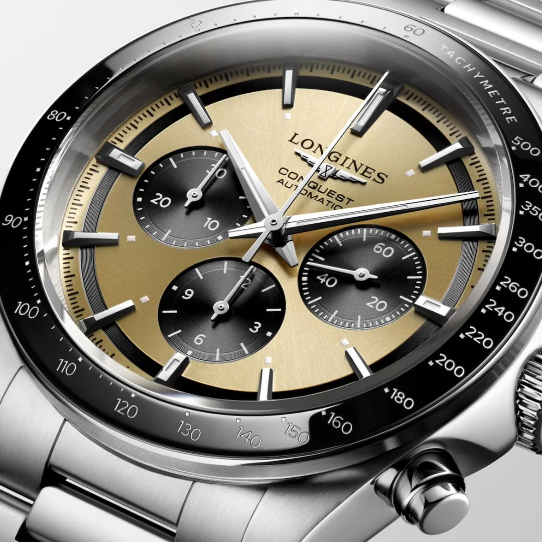 Longines Conquest Chronograph rannekello L38354326 - Image 3