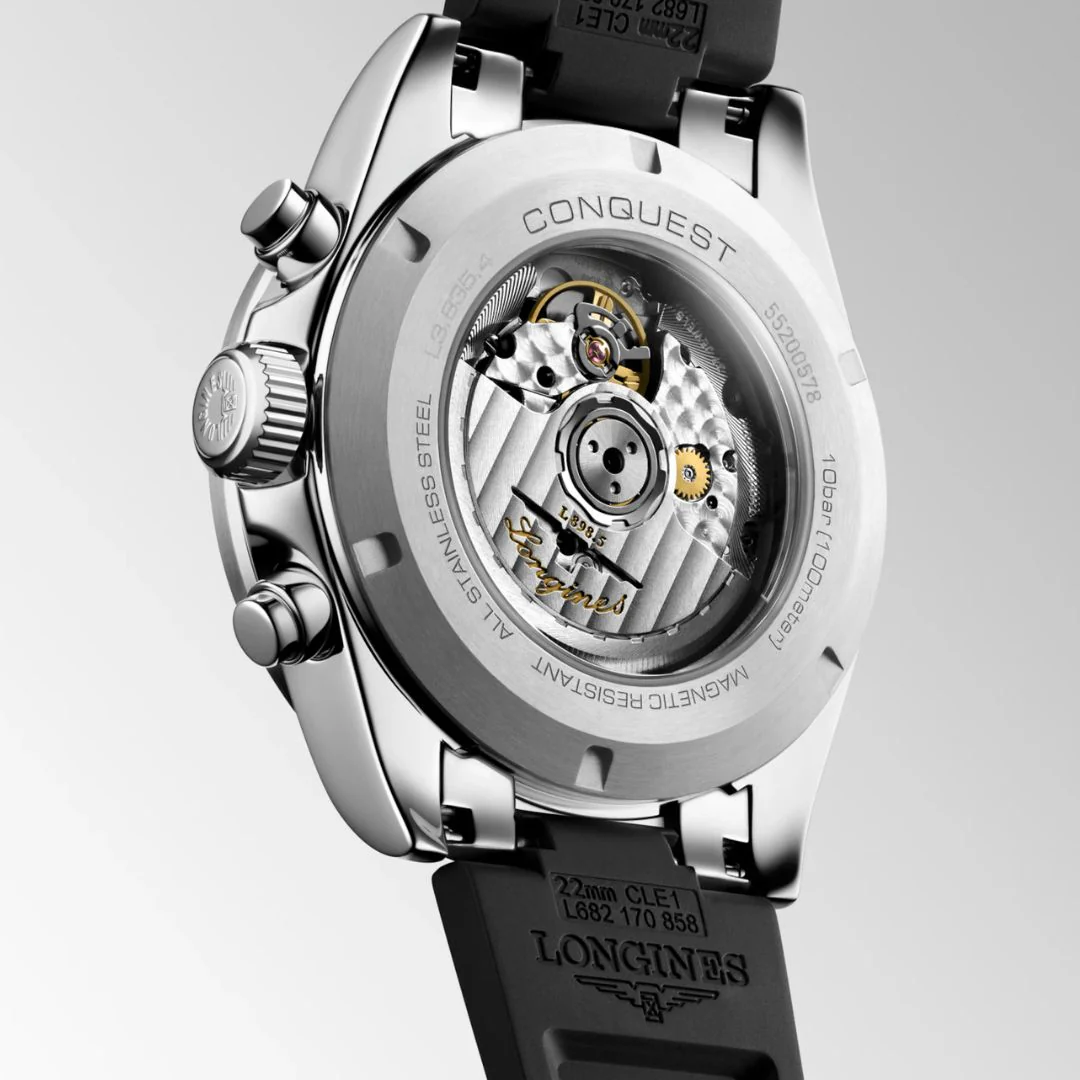 Longines Conquest Chronograph, 42mm, rannekello L38354329 - Image 3