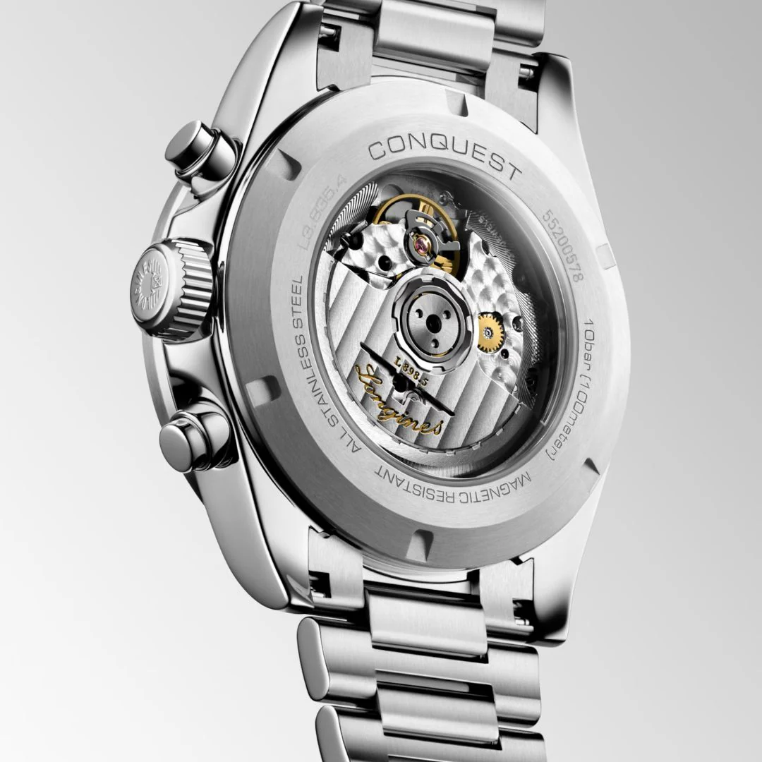Longines Conquest Chronograph, 42mm, rannekello L38354986 - Image 4