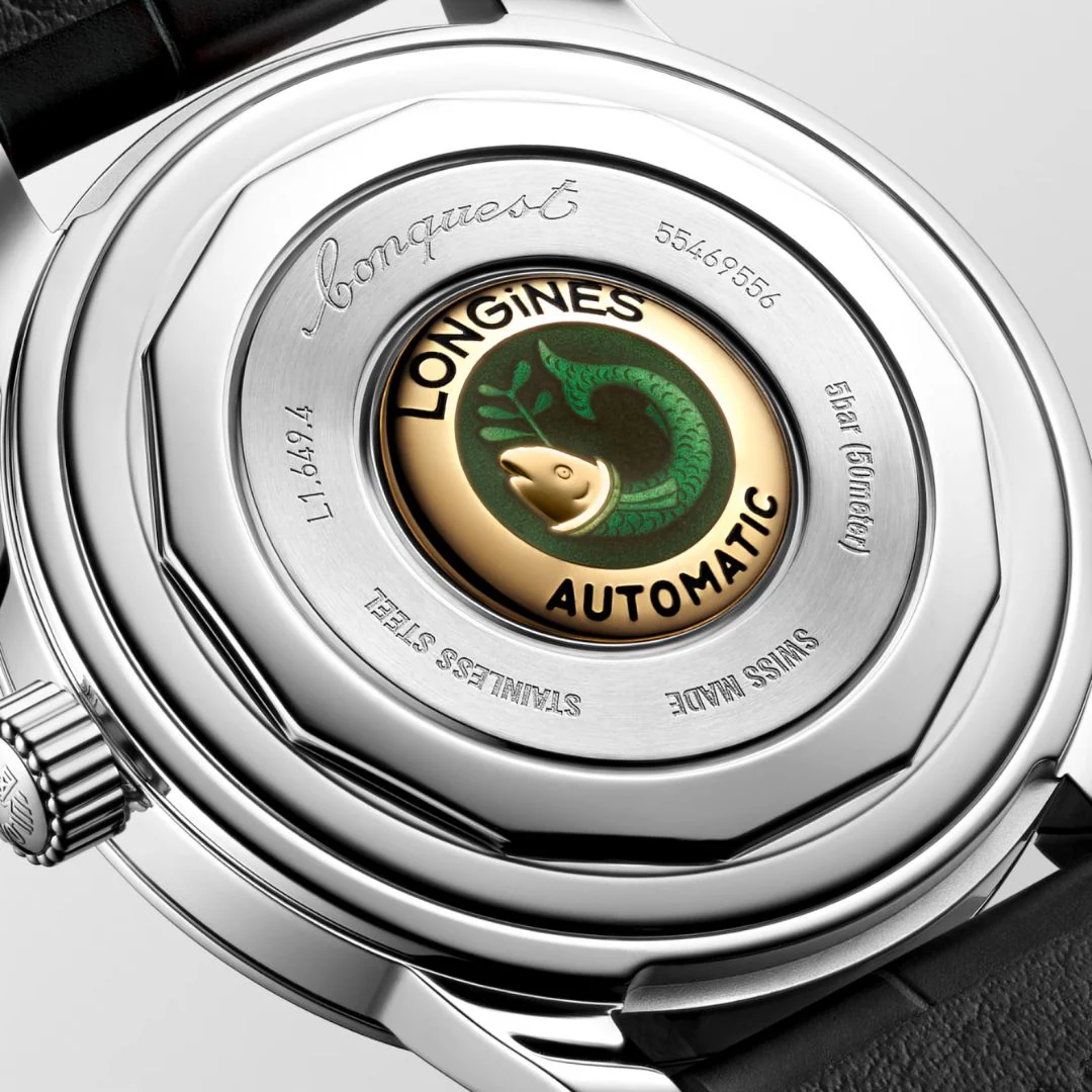 Longines Conquest Heritage, 38mm, rannekello, L16494520 - Image 3