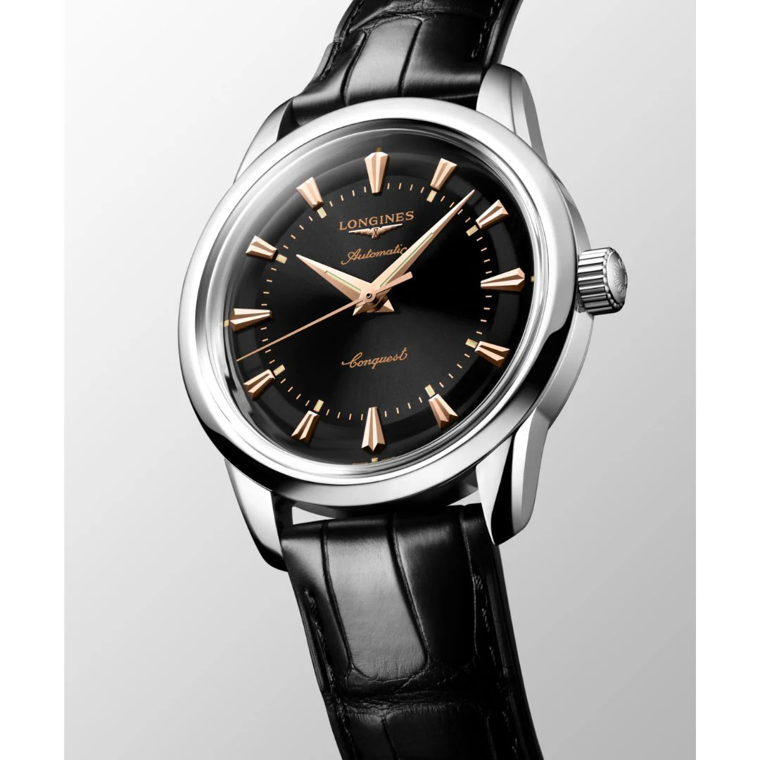 Longines Conquest Heritage, 38mm, rannekello, L16494520 - Image 4