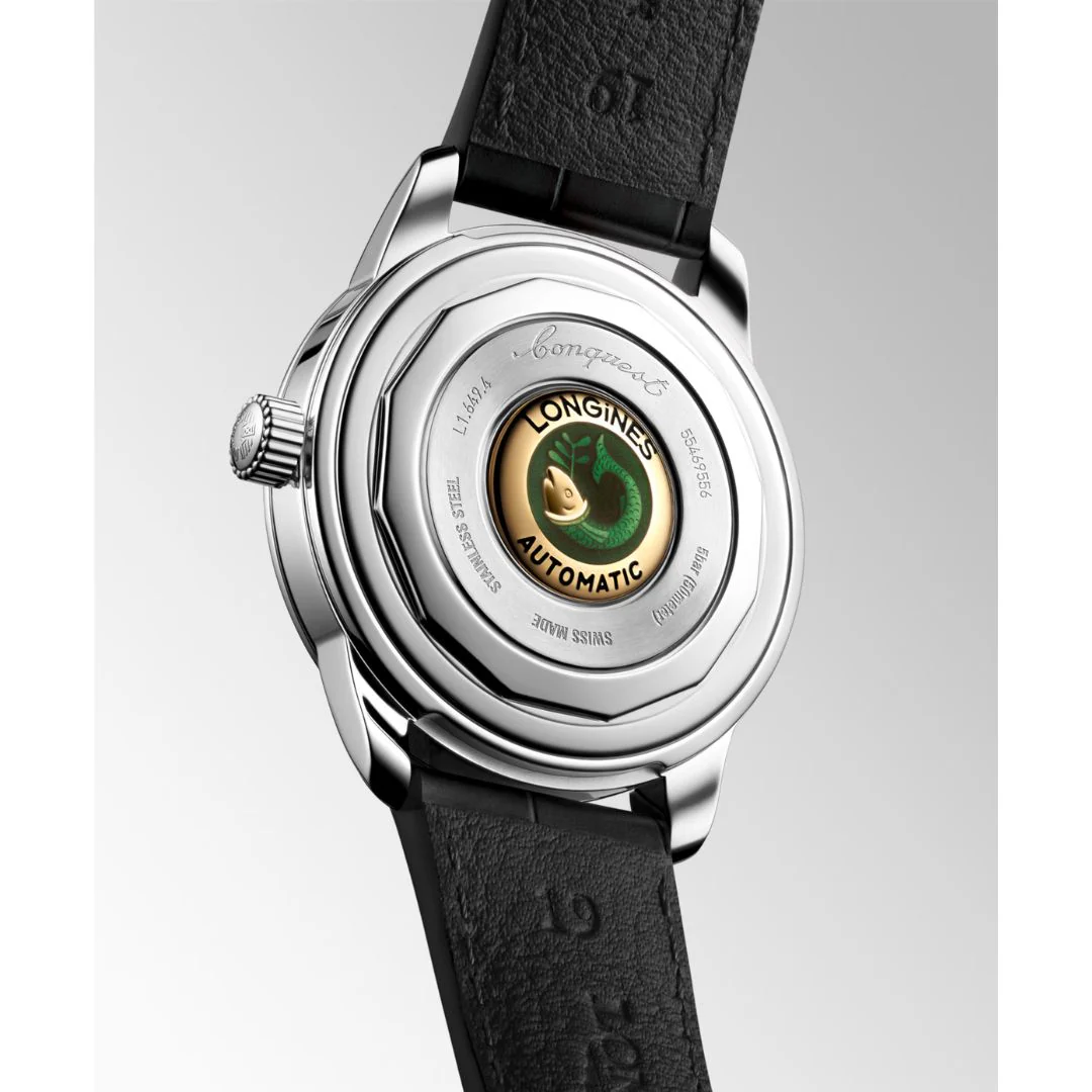 Longines Conquest Heritage, 38mm, rannekello, L16494520 - Image 5