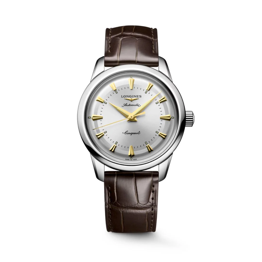 Longines Conquest Heritage, 38mm, rannekello, L16494720