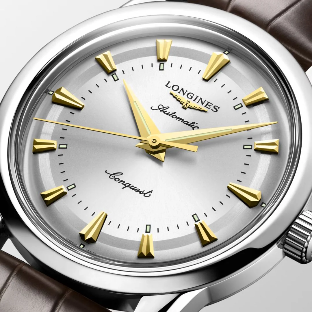 Longines Conquest Heritage, 38mm, rannekello, L16494720 - Image 2
