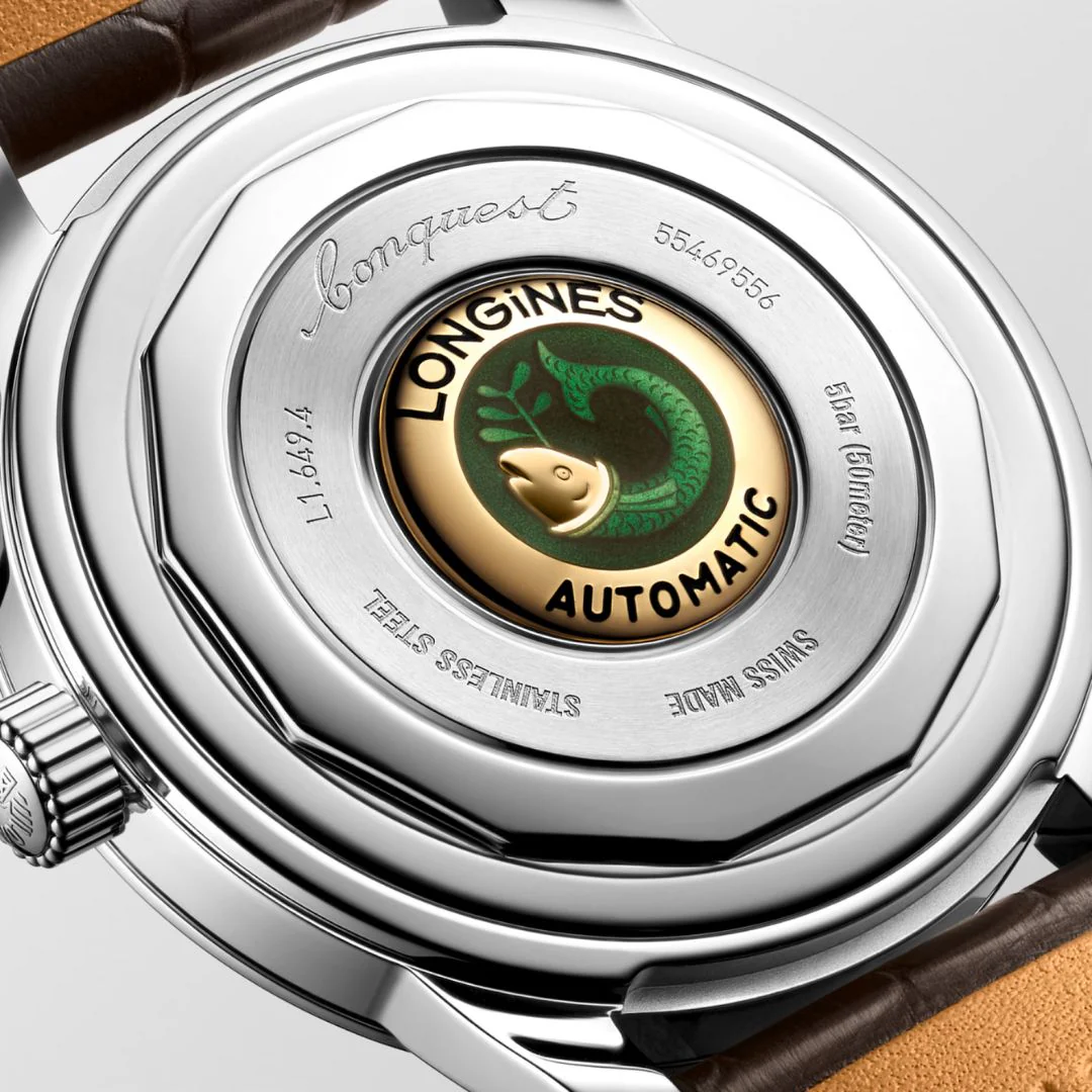 Longines Conquest Heritage, 38mm, rannekello, L16494720 - Image 3