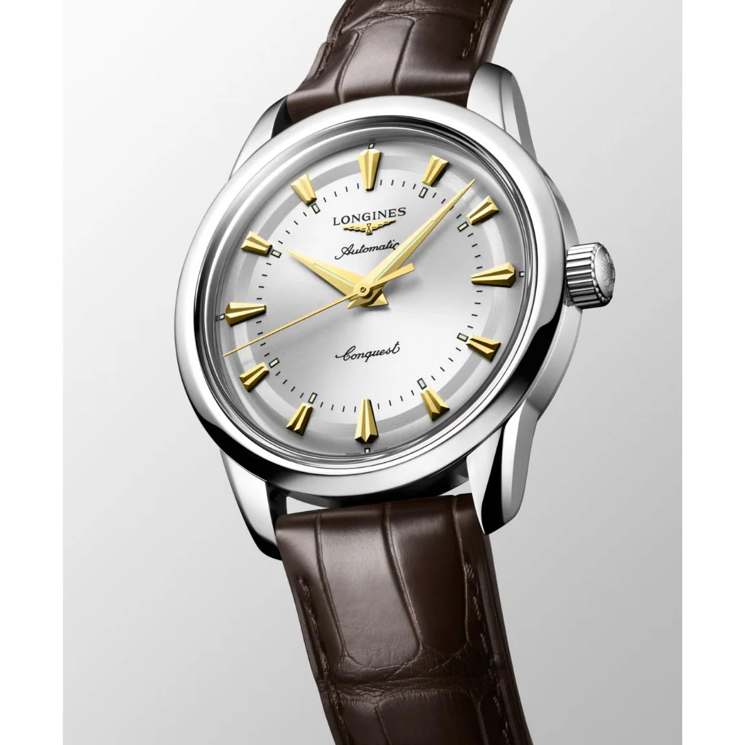 Longines Conquest Heritage, 38mm, rannekello, L16494720 - Image 4