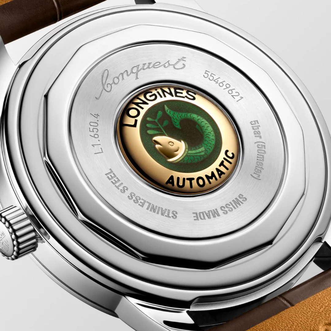 Longines Conquest Heritage, 40mm, rannekello, L16504720 - Image 3