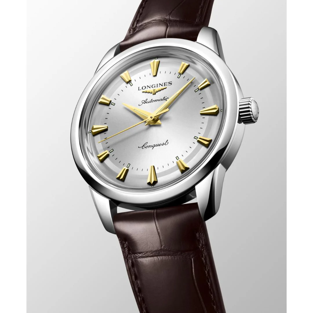 Longines Conquest Heritage, 40mm, rannekello, L16504720 - Image 4