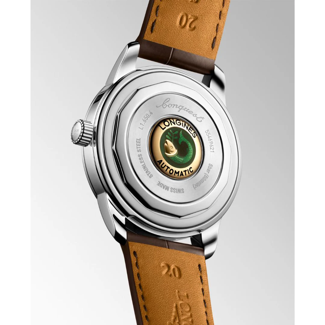 Longines Conquest Heritage, 40mm, rannekello, L16504720 - Image 5