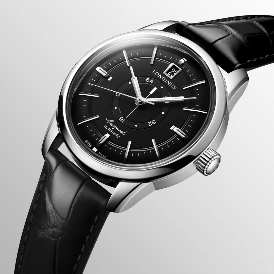 Longines Conquest Heritage Central Power Reserve rannekello L16484522 - Image 2