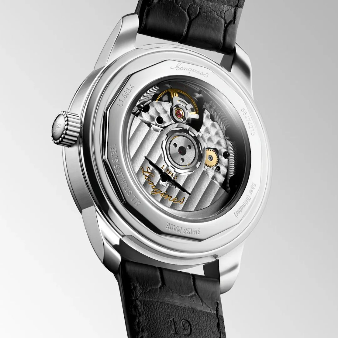 Longines Conquest Heritage Central Power Reserve rannekello L16484522 - Image 4