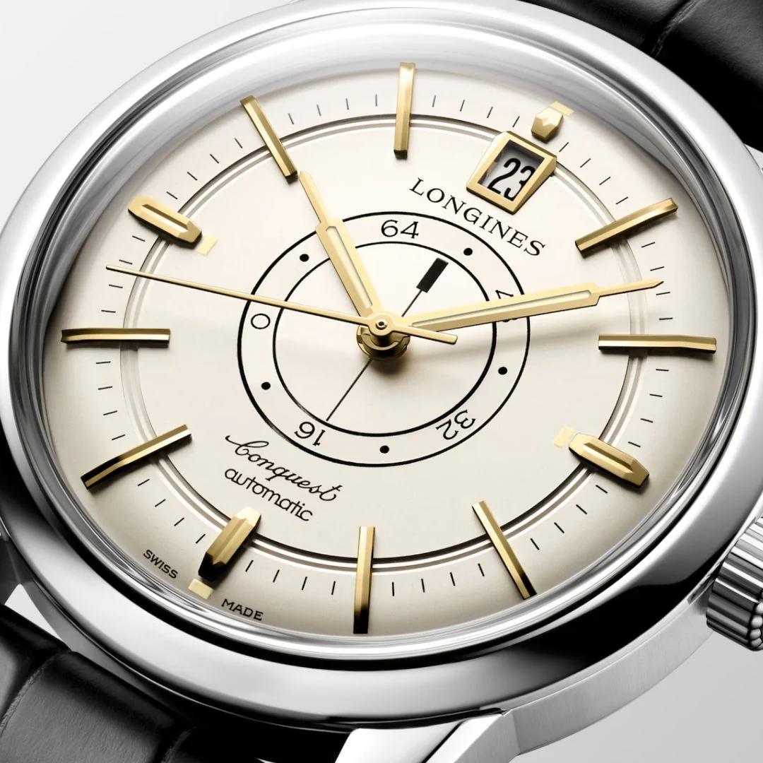 Longines Conquest Heritage Central Power Reserve rannekello L16484782 - Image 4