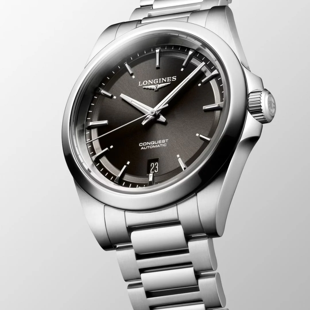 Longines Conquest rannekello, 38 mm, L37204526 - Image 3