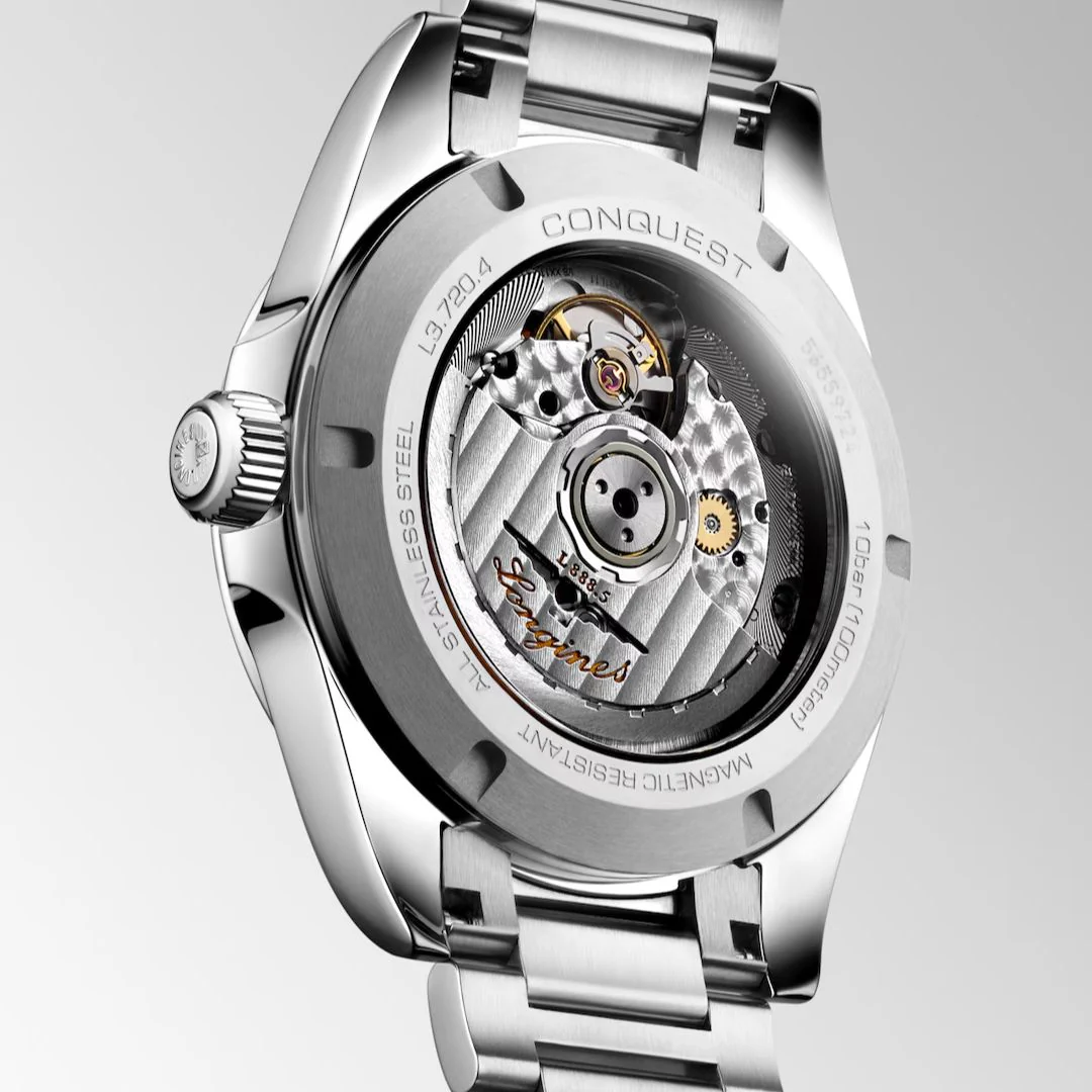 Longines Conquest rannekello, 38 mm, L37204726 - Image 2