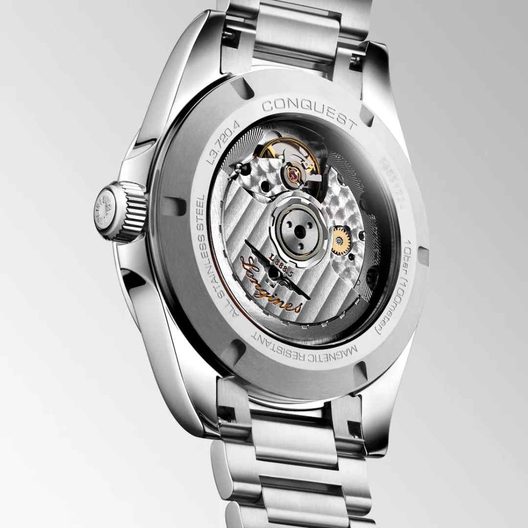 Longines Conquest rannekello, 38 mm, L37204926 - Image 2