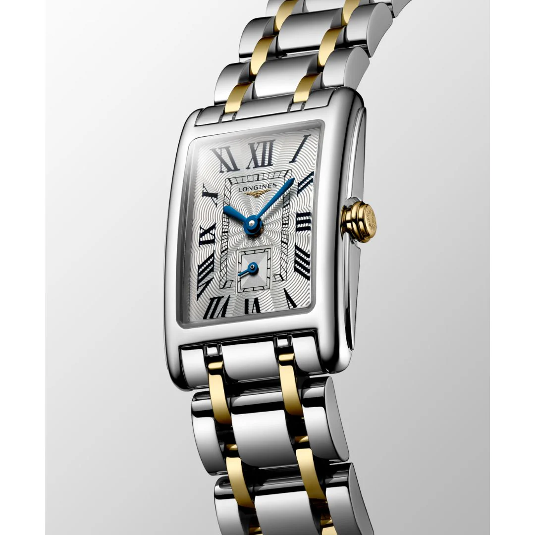 Longines DolceVita, keltakulta, 20,8mm, rannekello L52555707 - Image 4