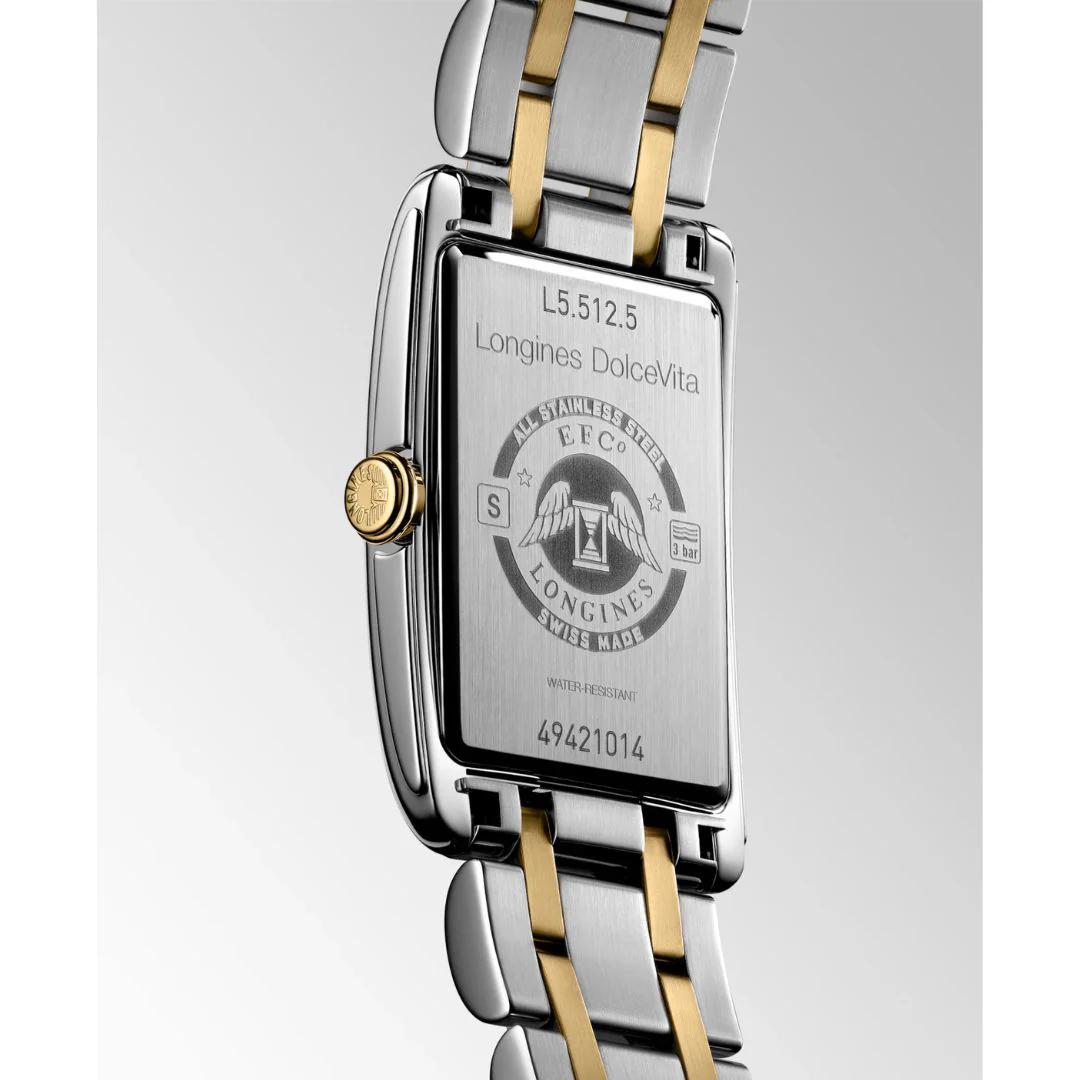 Longines DolceVita, keltakulta, 23,3mm, rannekello L55125707 - Image 5
