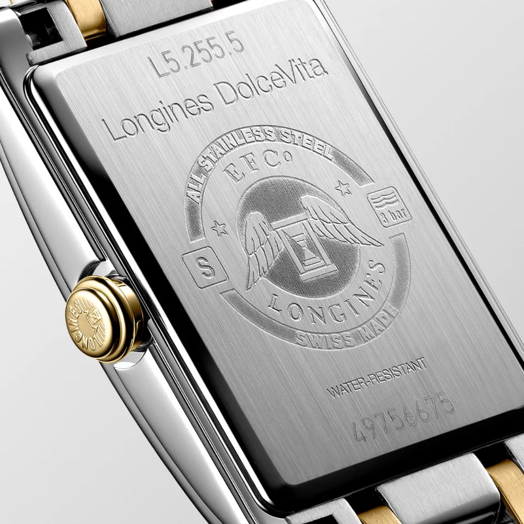 Longines DolceVita, keltakulta ja timantit, 20,8mm, rannekello L52555787 - Image 3