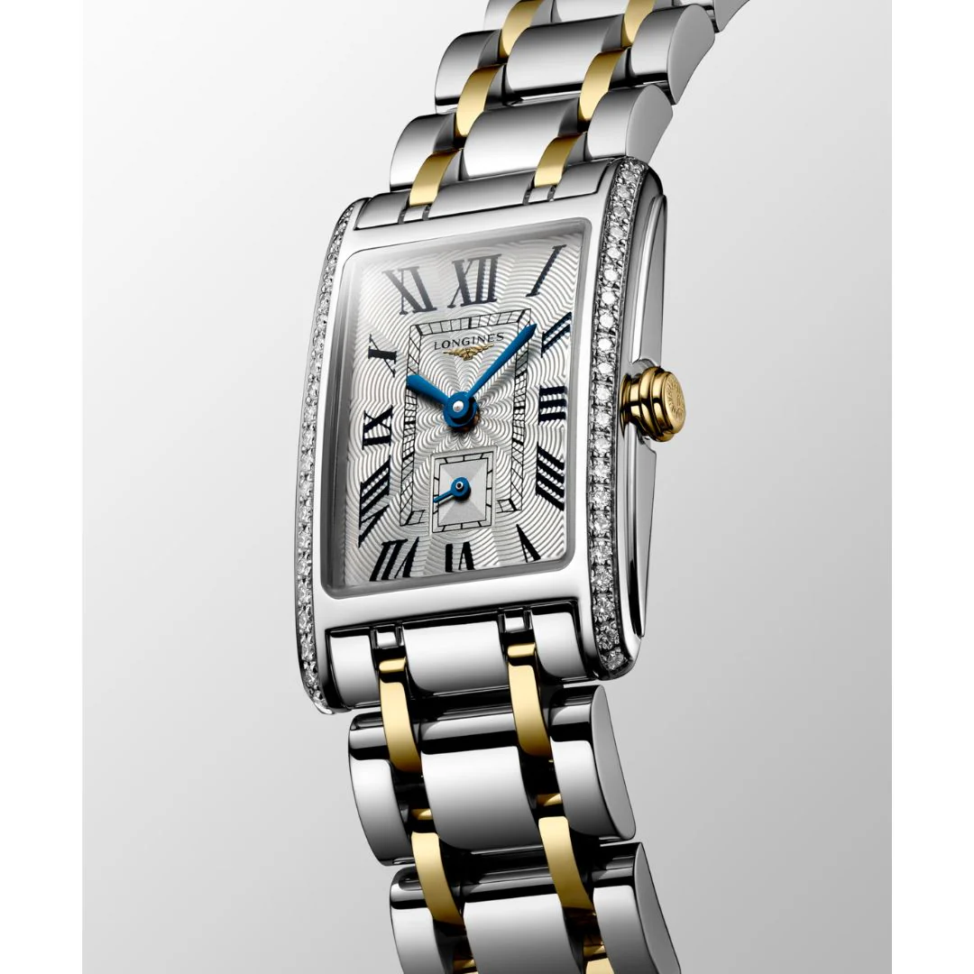 Longines DolceVita, keltakulta ja timantit, 20,8mm, rannekello L52555787 - Image 4