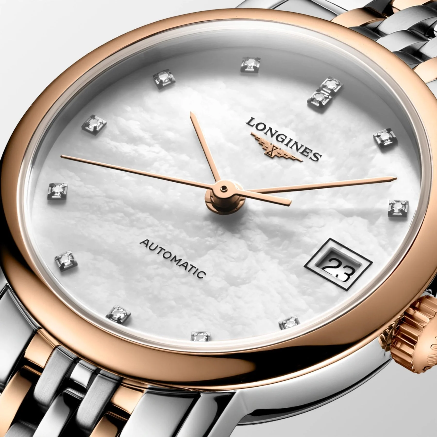 Longines Elegant Collection rannekello L43095807 - Image 2