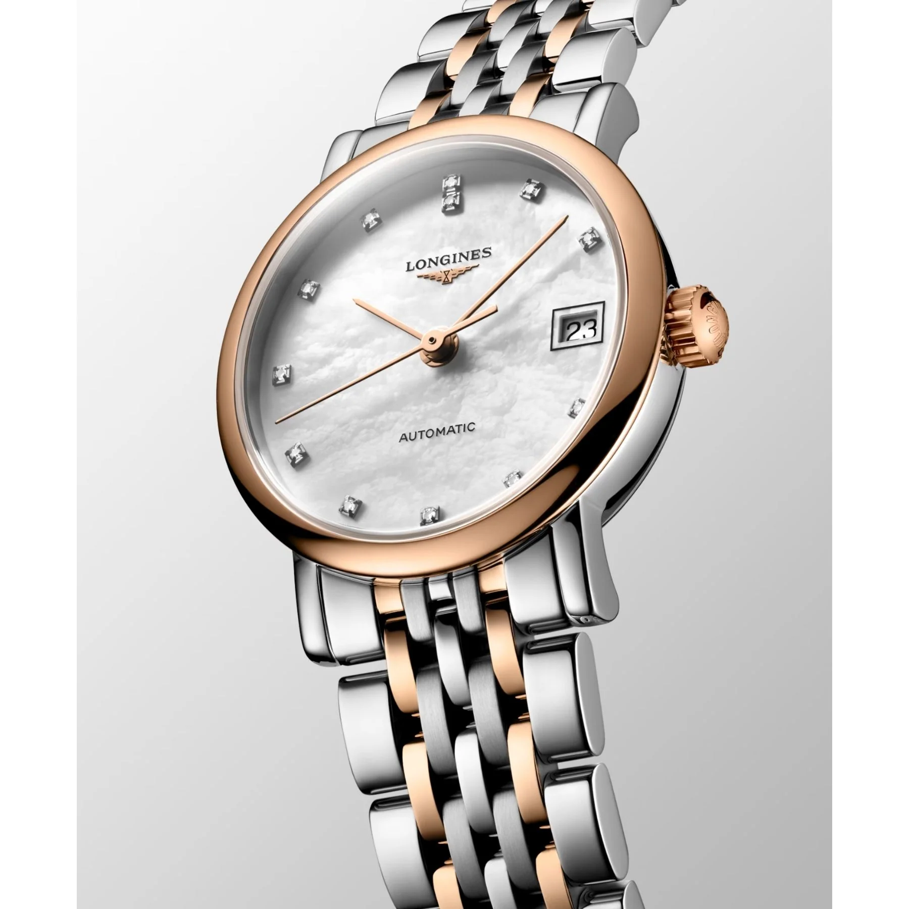 Longines Elegant Collection rannekello L43095807 - Image 4