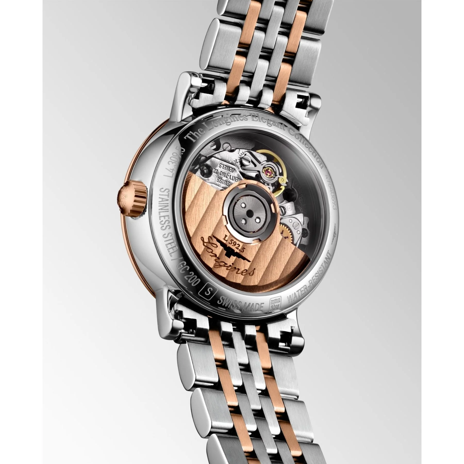 Longines Elegant Collection rannekello L43095807 - Image 5