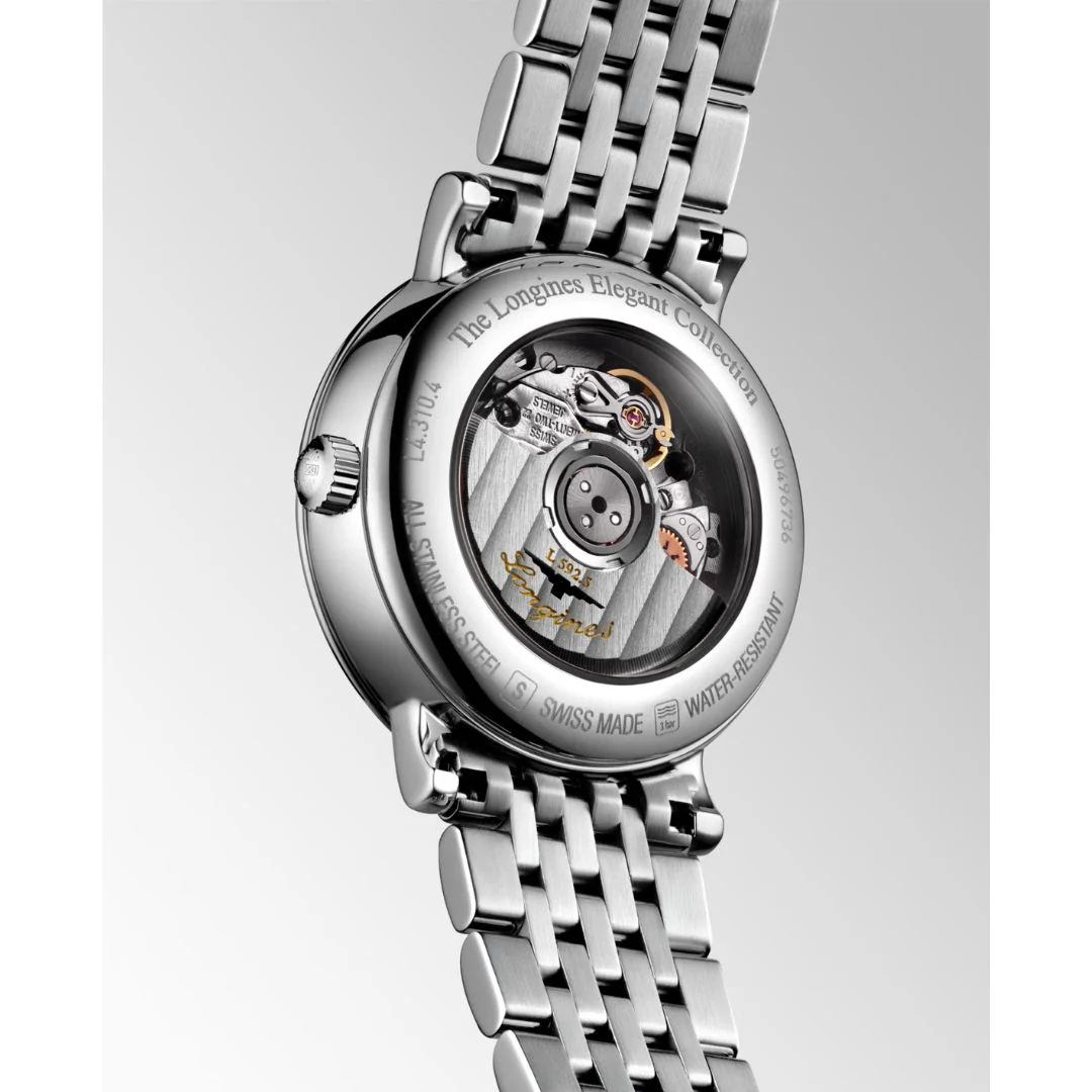 Longines Elegant Collection rannekello L43104196 - Image 5