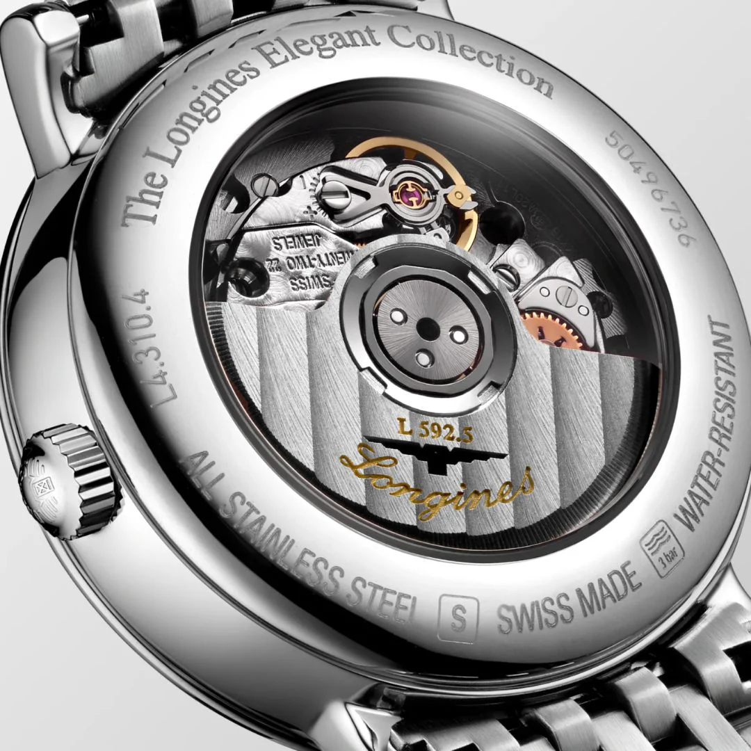 Longines Elegant Collection rannekello L43104796 - Image 3
